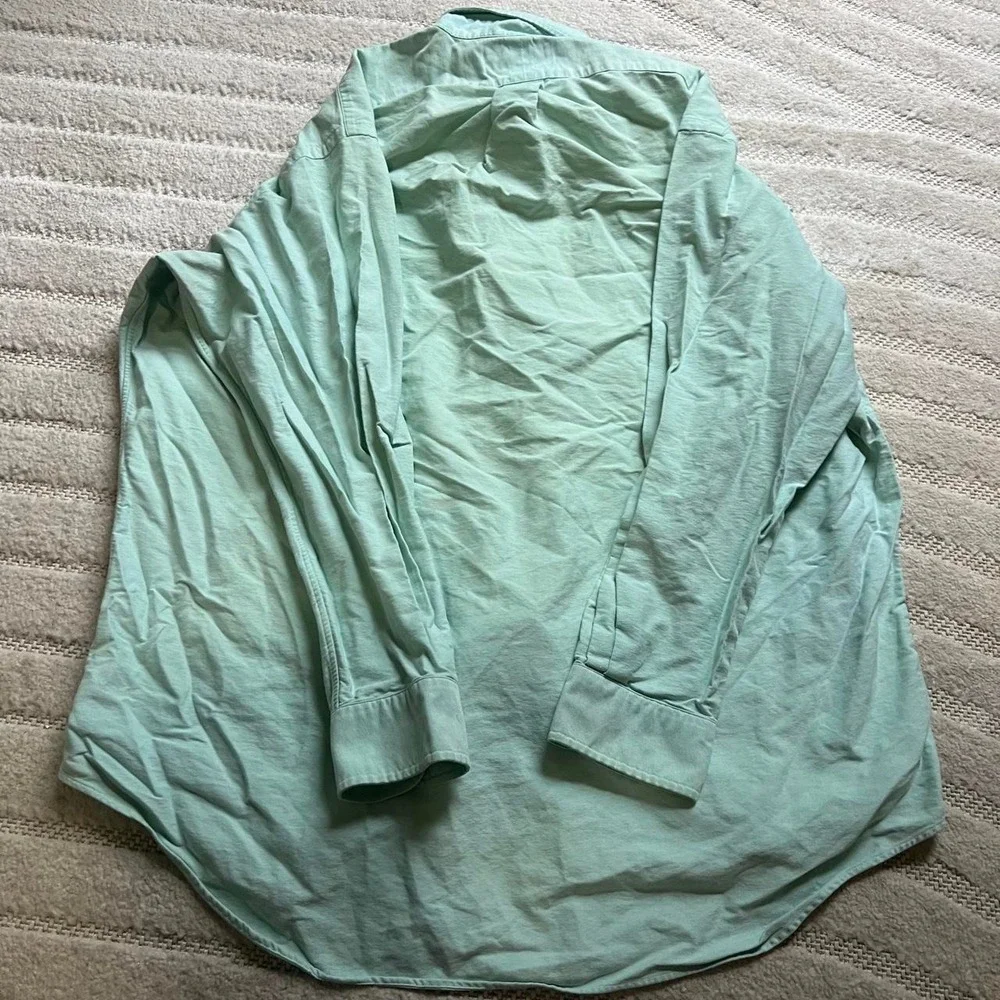 VTG 90s Polo Ralph Lauren button up real size XL Prepy Retro Classic Casual